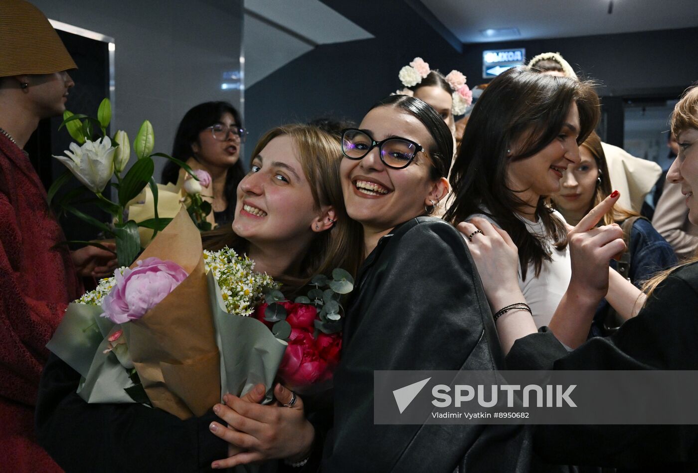 Russia Student's Fashion Show