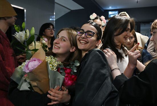 Russia Student's Fashion Show