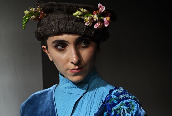 Russia Student's Fashion Show