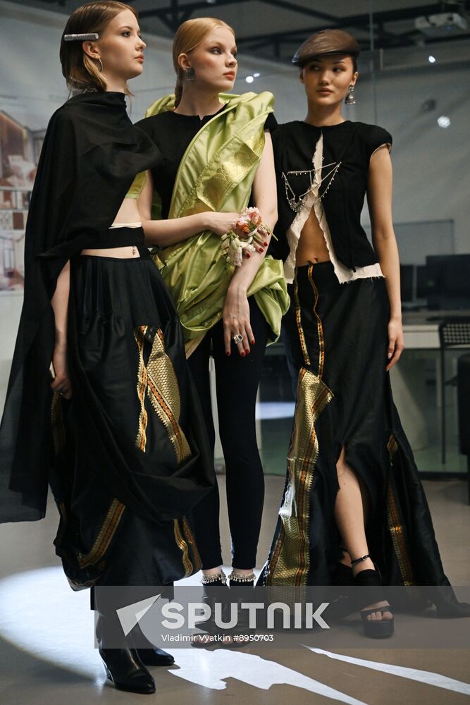 Russia Student's Fashion Show
