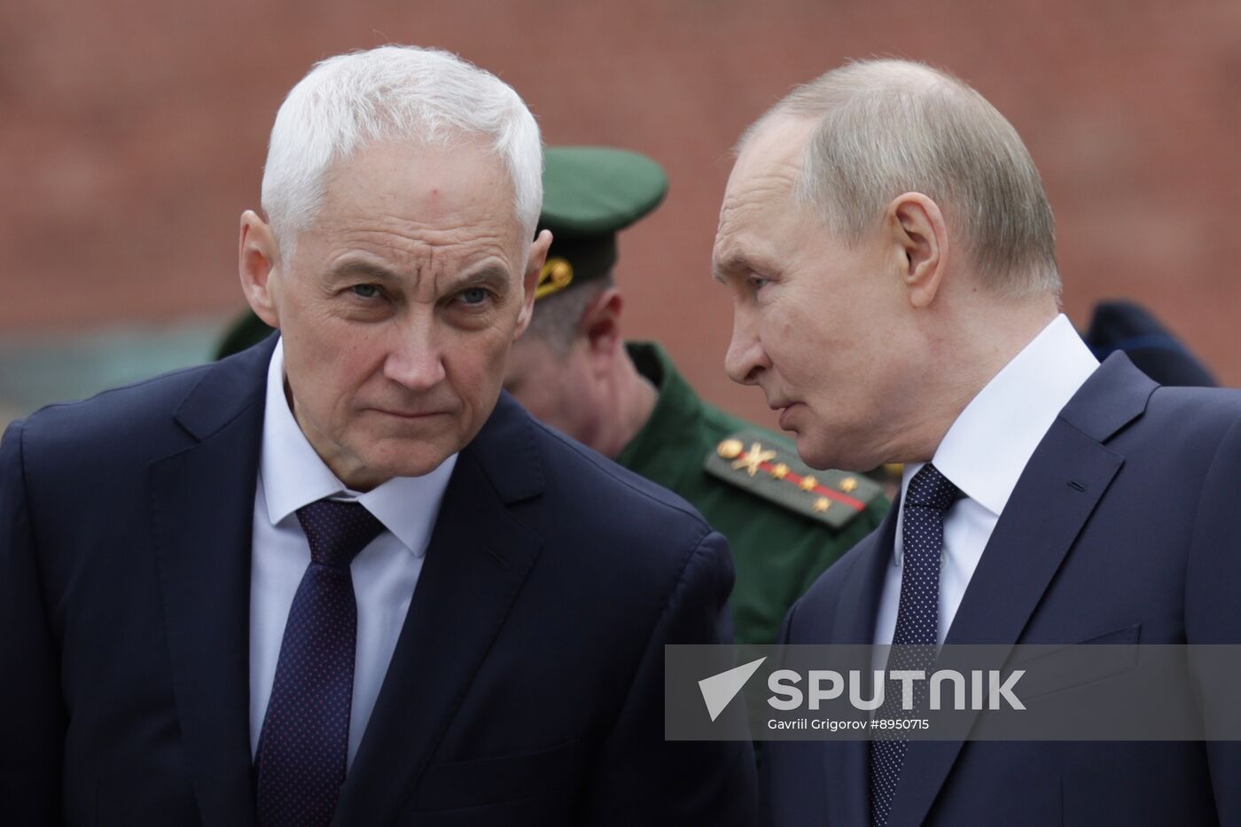 Russia Putin WWII Memory and Sorrow Day