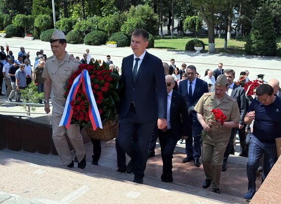 CIS WWII Memory and Sorrow Day
