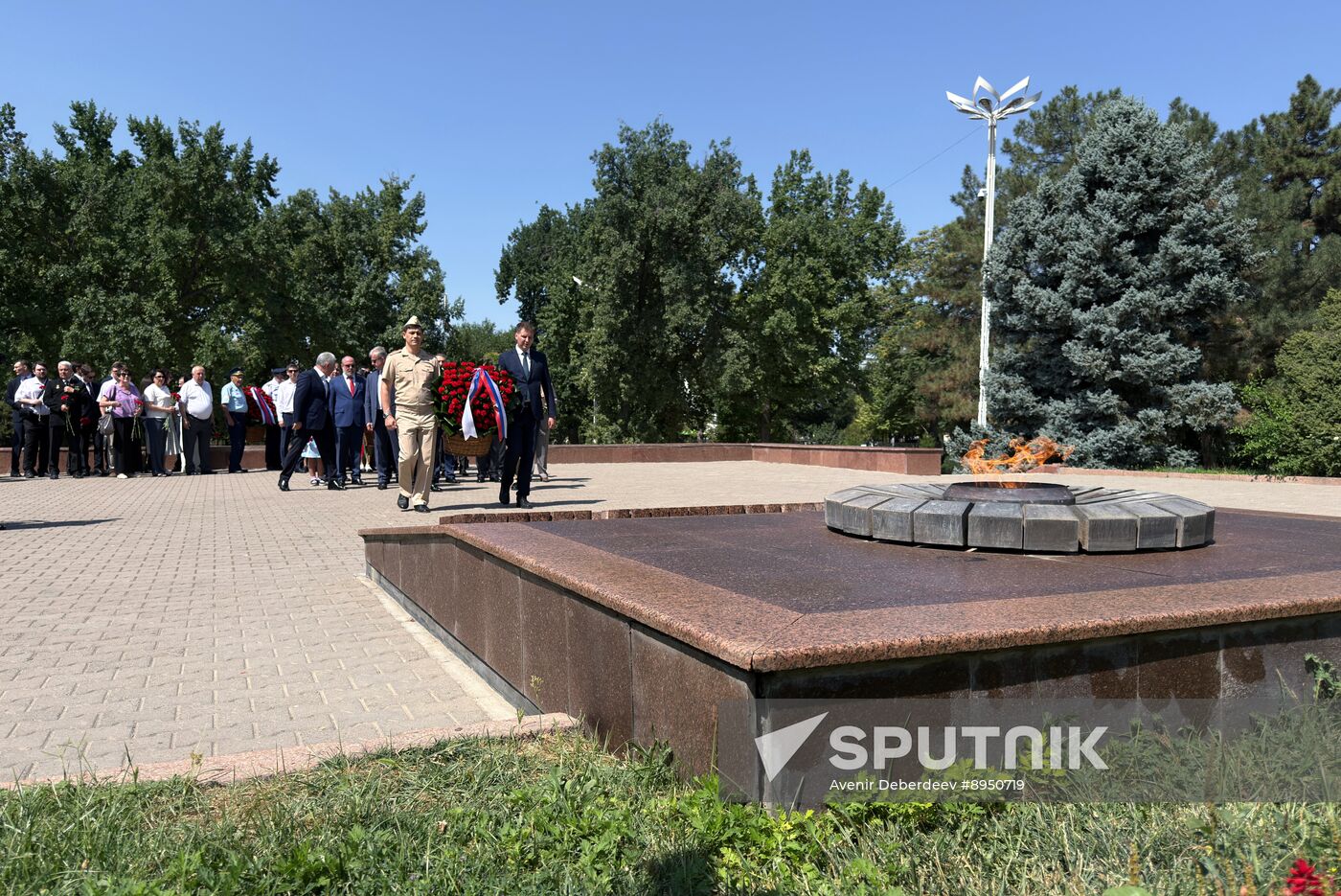 CIS WWII Memory and Sorrow Day