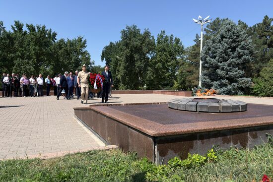 CIS WWII Memory and Sorrow Day