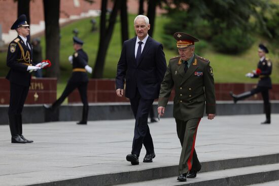 Russia Putin WWII Memory and Sorrow Day