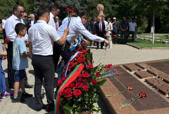 CIS WWII Memory and Sorrow Day