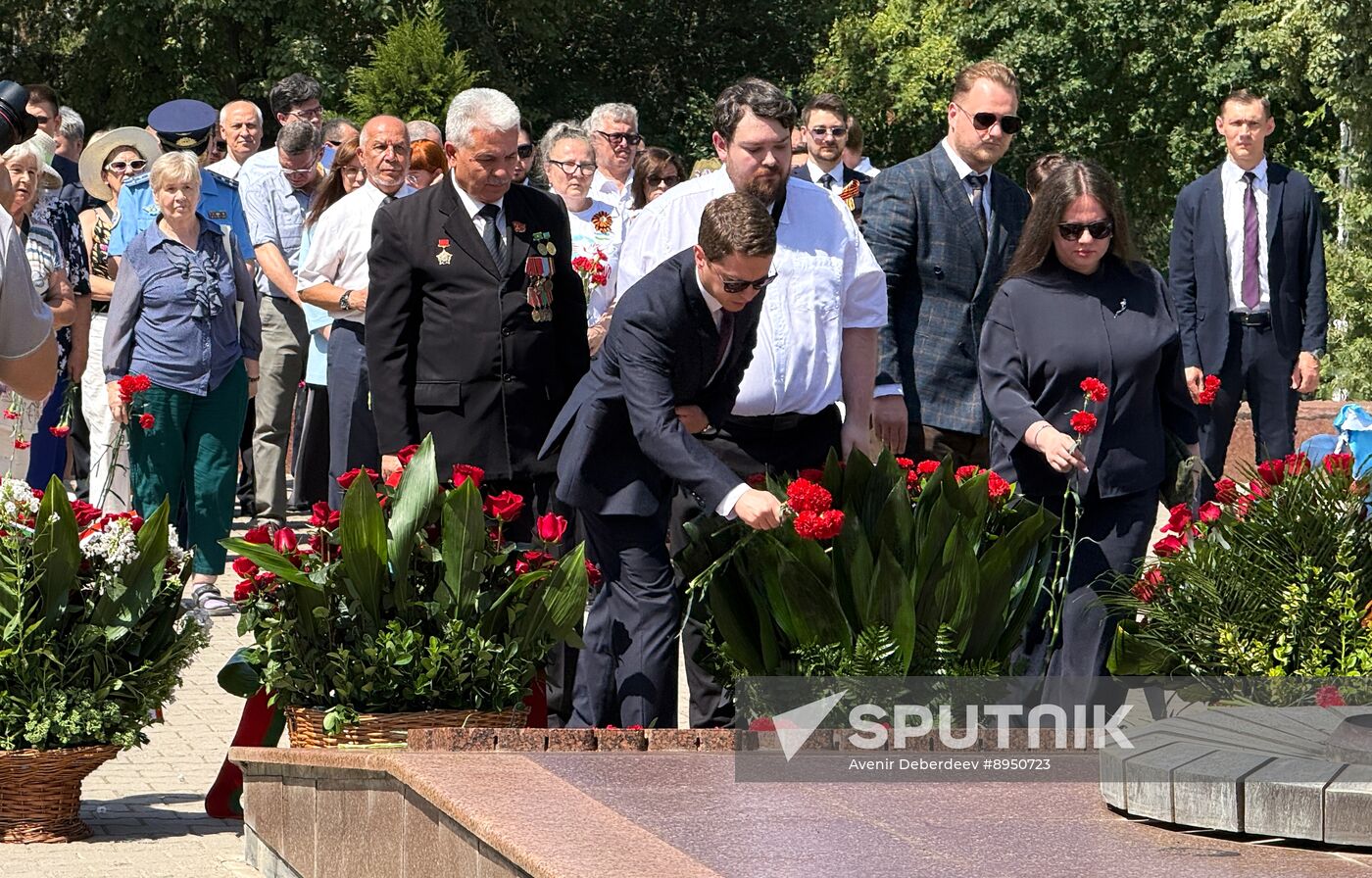 CIS WWII Memory and Sorrow Day