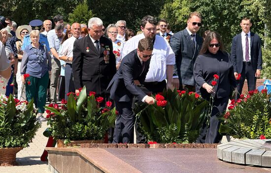 CIS WWII Memory and Sorrow Day