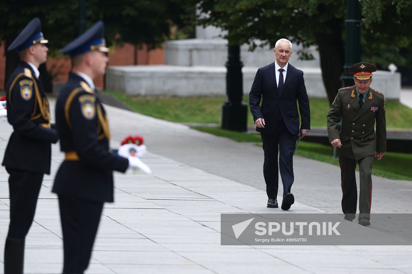 Russia Putin WWII Memory and Sorrow Day