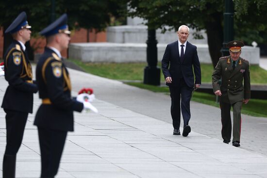 Russia Putin WWII Memory and Sorrow Day
