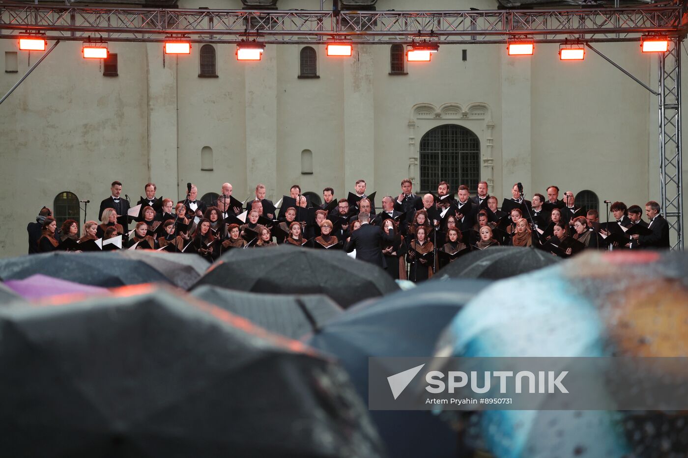 Russia WWII Memory and Sorrow Day Concert