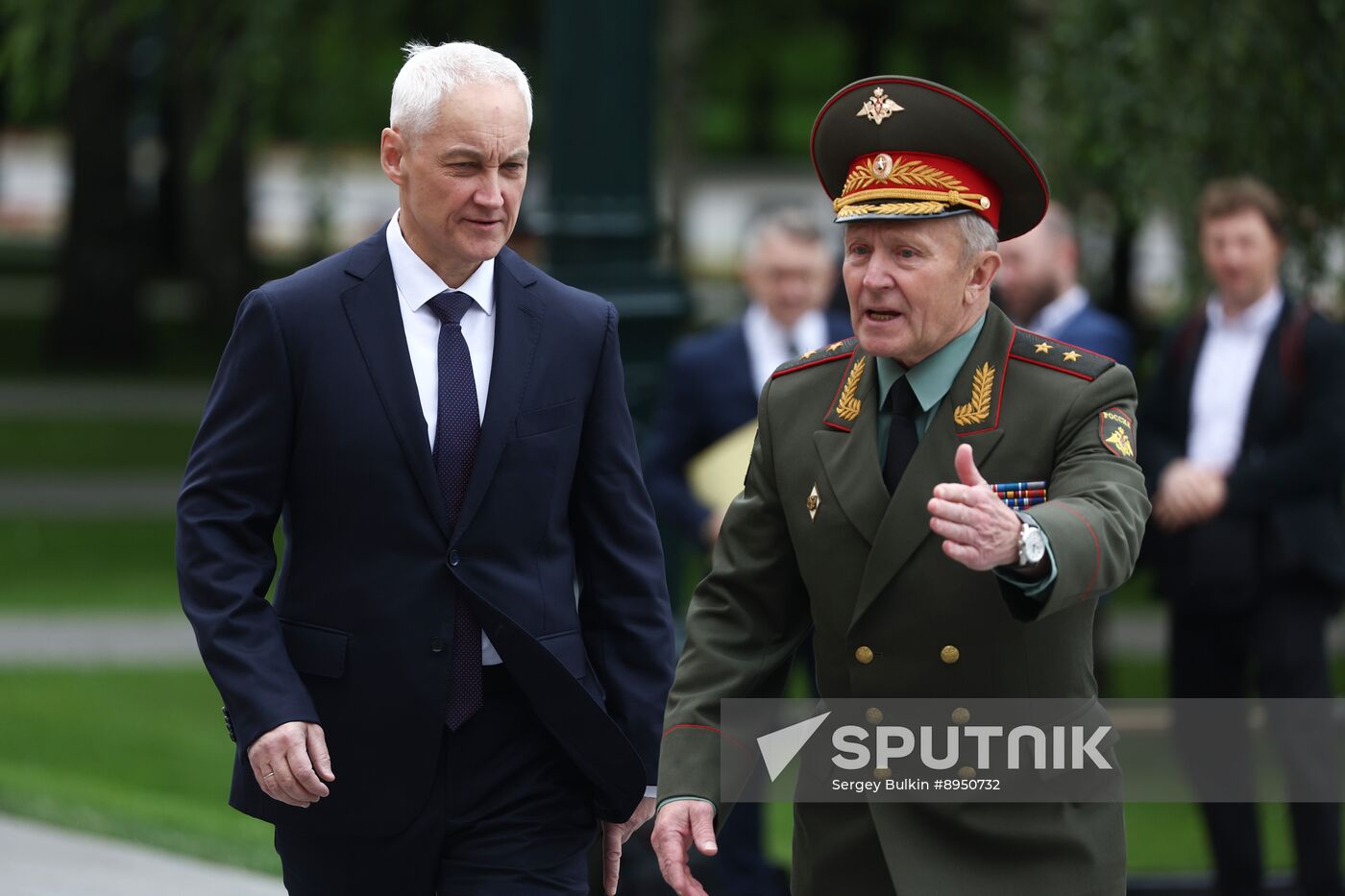 Russia Putin WWII Memory and Sorrow Day
