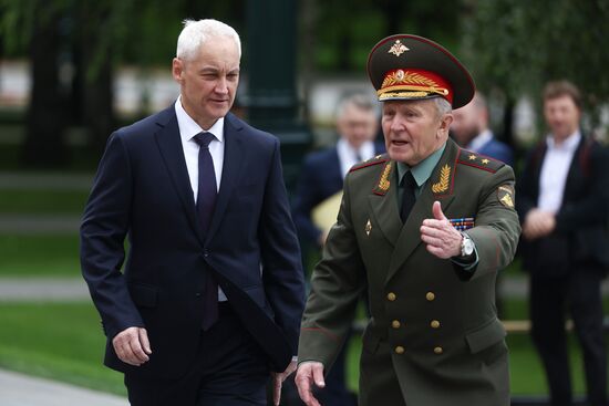 Russia Putin WWII Memory and Sorrow Day