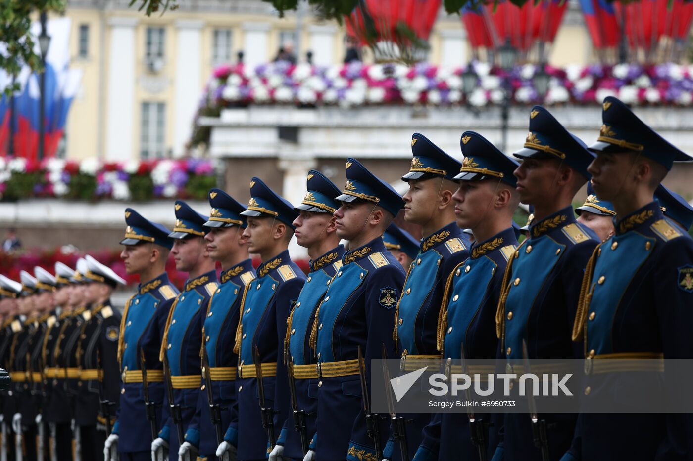 Russia Putin WWII Memory and Sorrow Day