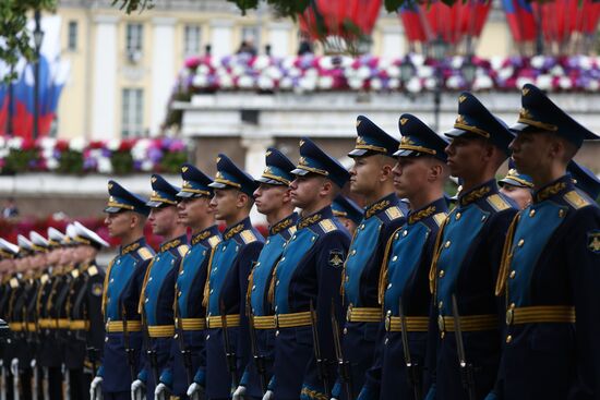 Russia Putin WWII Memory and Sorrow Day