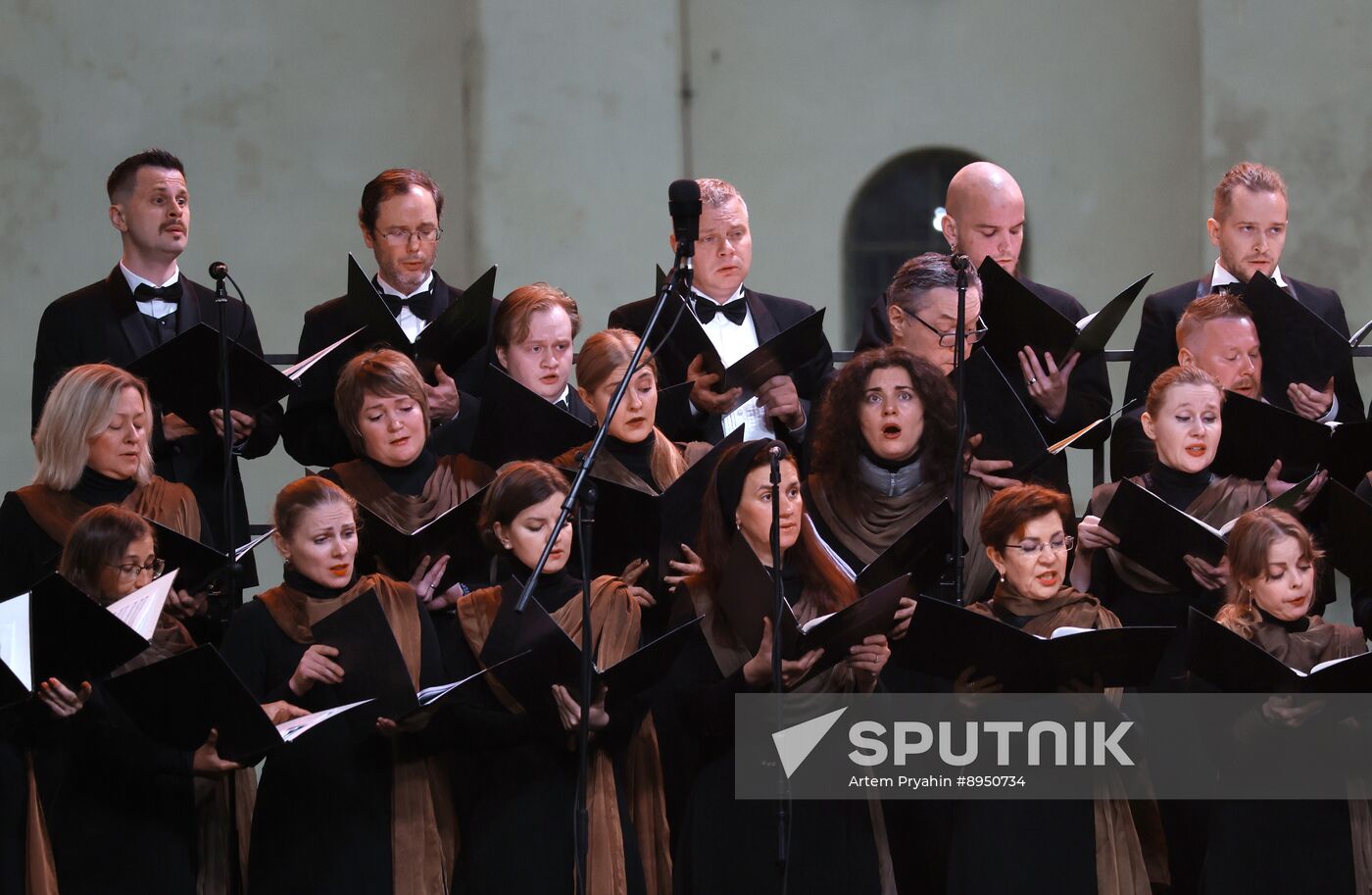 Russia WWII Memory and Sorrow Day Concert