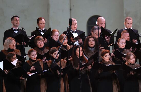 Russia WWII Memory and Sorrow Day Concert