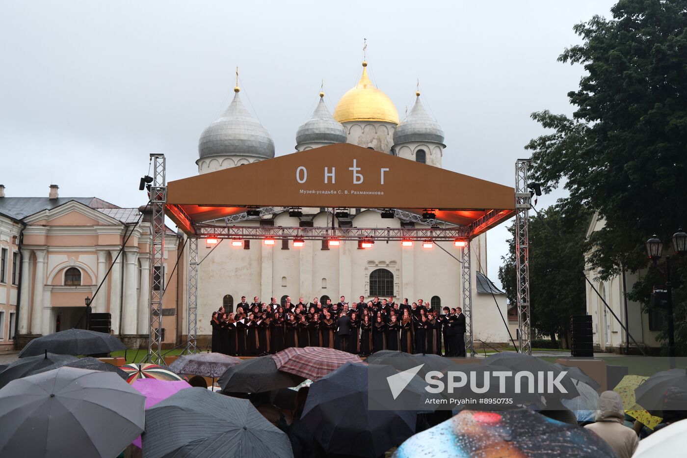 Russia WWII Memory and Sorrow Day Concert