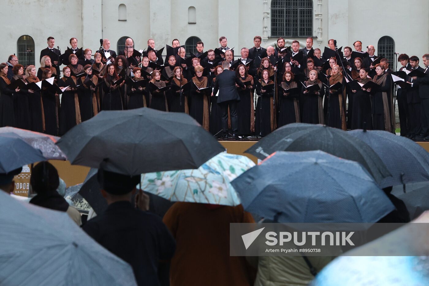 Russia WWII Memory and Sorrow Day Concert