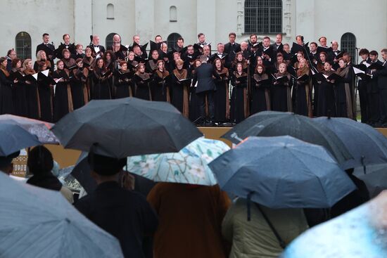 Russia WWII Memory and Sorrow Day Concert