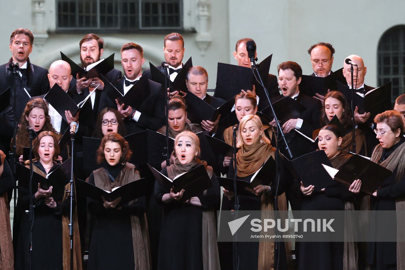 Russia WWII Memory and Sorrow Day Concert