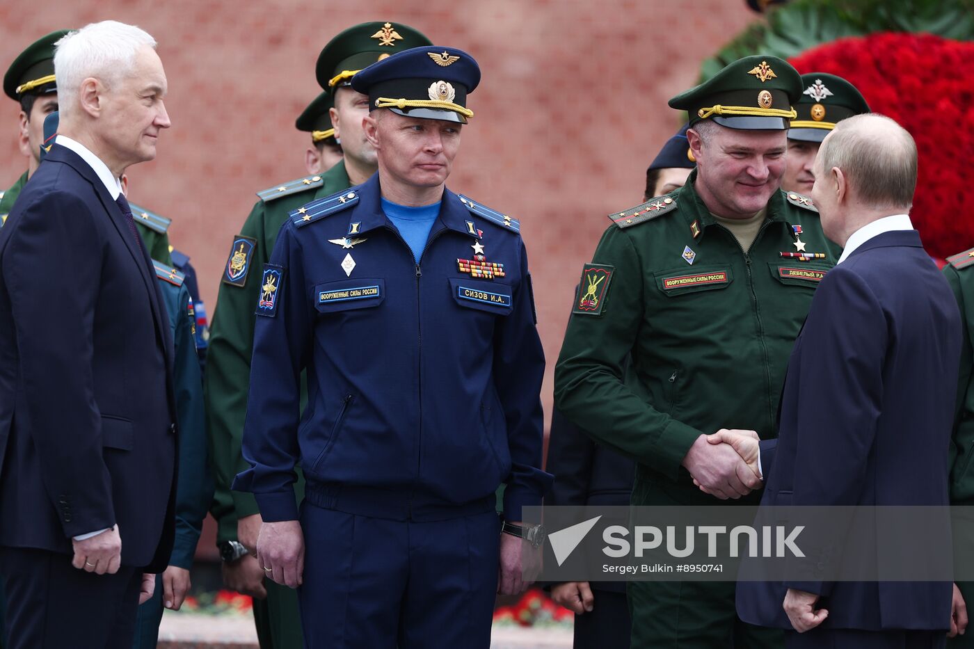 Russia Putin WWII Memory and Sorrow Day