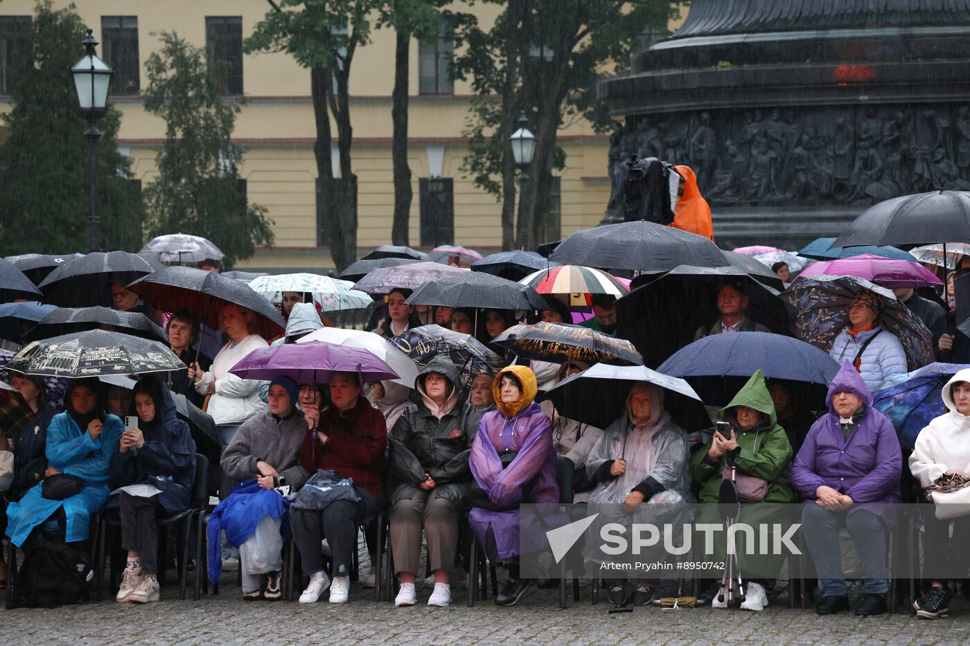 Russia WWII Memory and Sorrow Day Concert