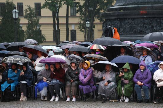 Russia WWII Memory and Sorrow Day Concert
