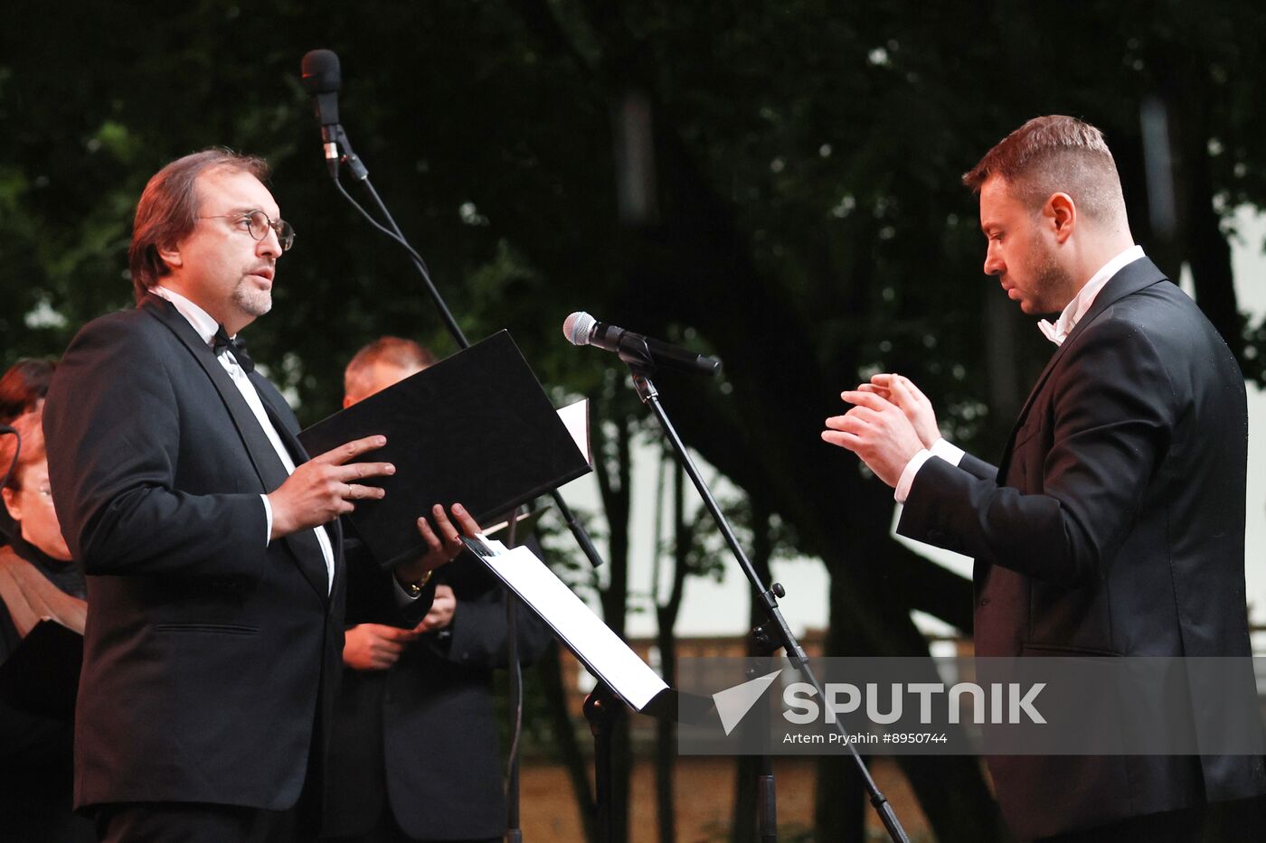 Russia WWII Memory and Sorrow Day Concert