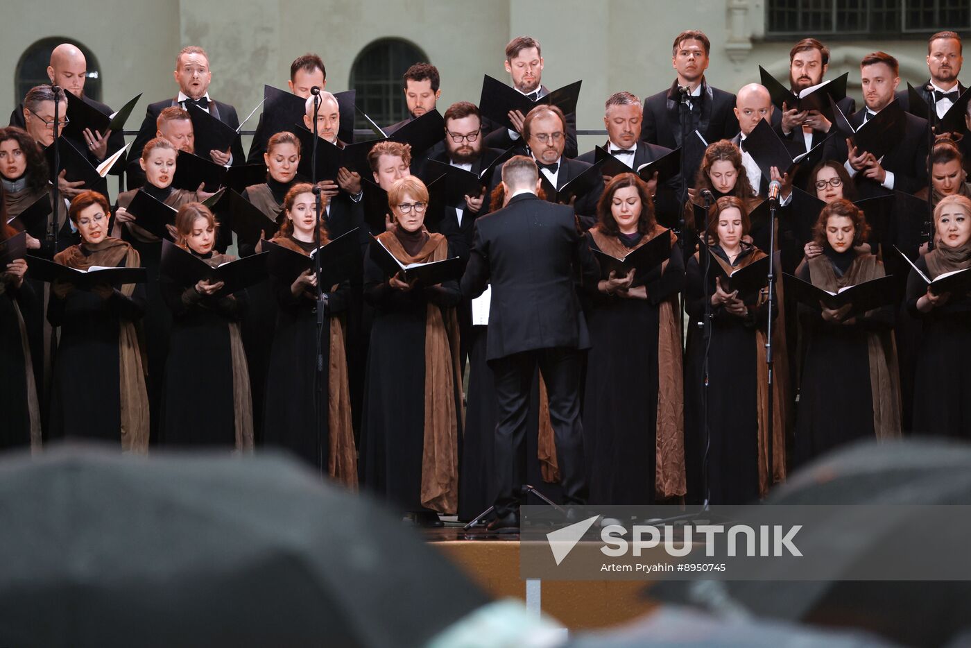 Russia WWII Memory and Sorrow Day Concert