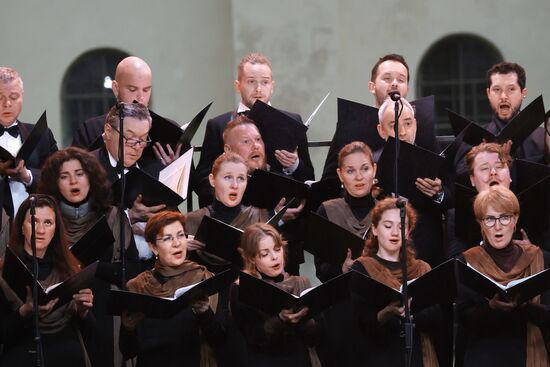 Russia WWII Memory and Sorrow Day Concert