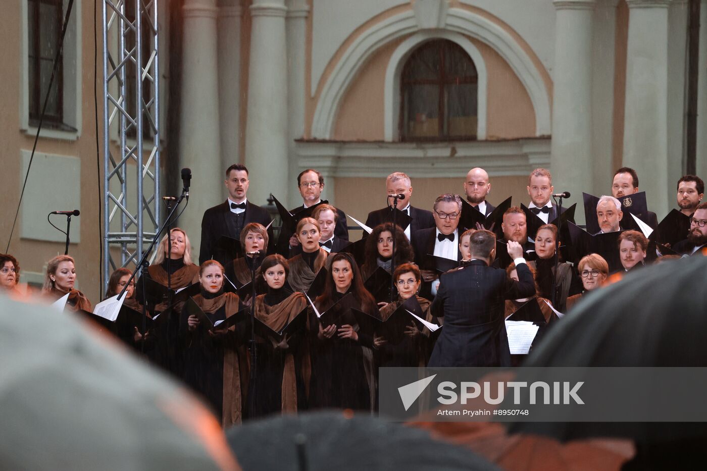 Russia WWII Memory and Sorrow Day Concert