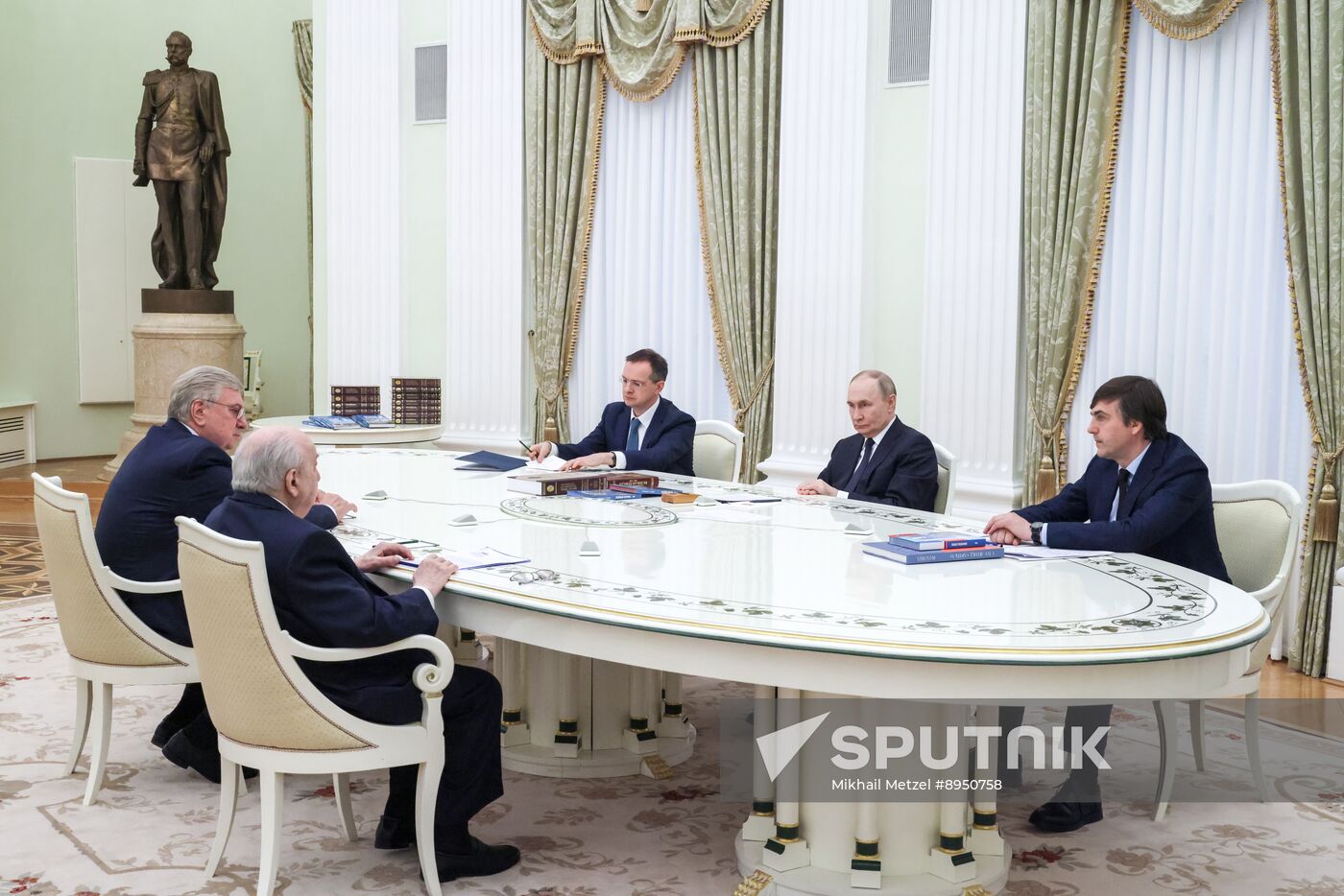 Russia Putin Education