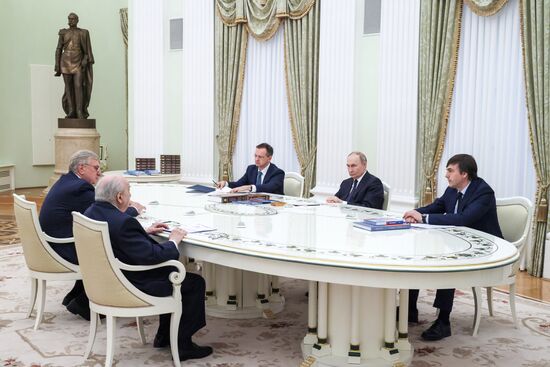 Russia Putin Education