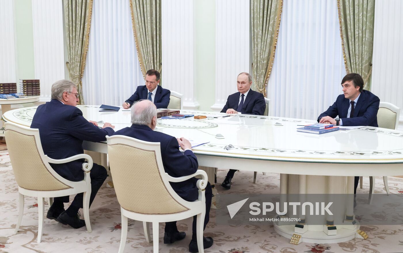 Russia Putin Education