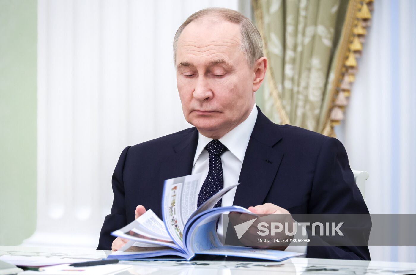 Russia Putin Education