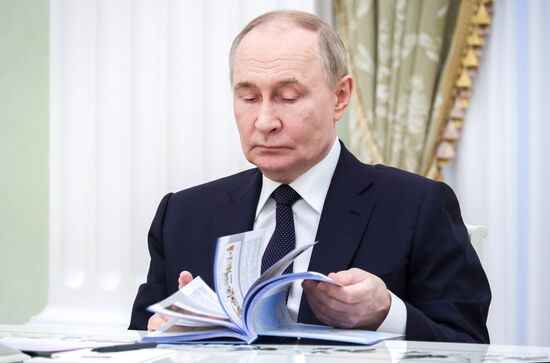 Russia Putin Education