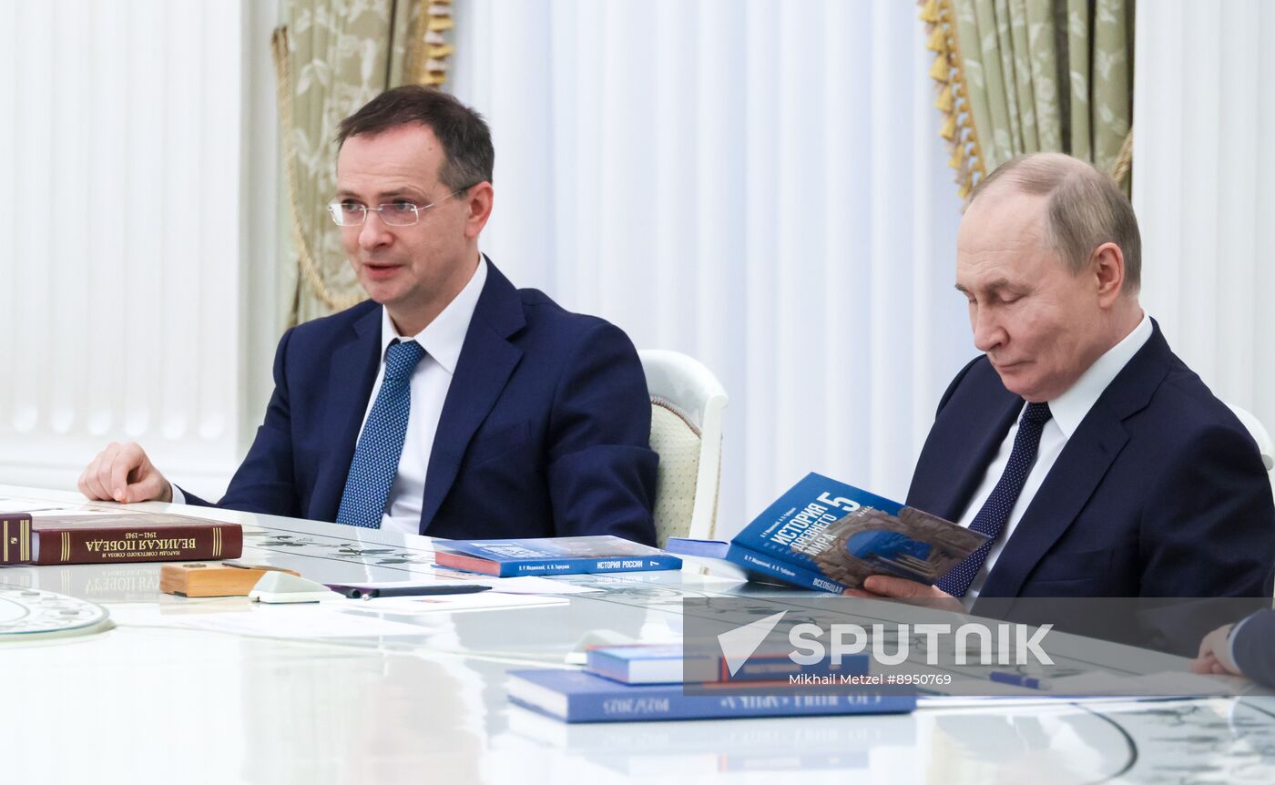 Russia Putin Education