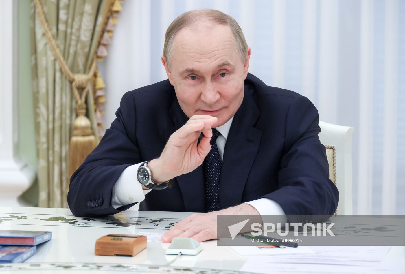 Russia Putin Education
