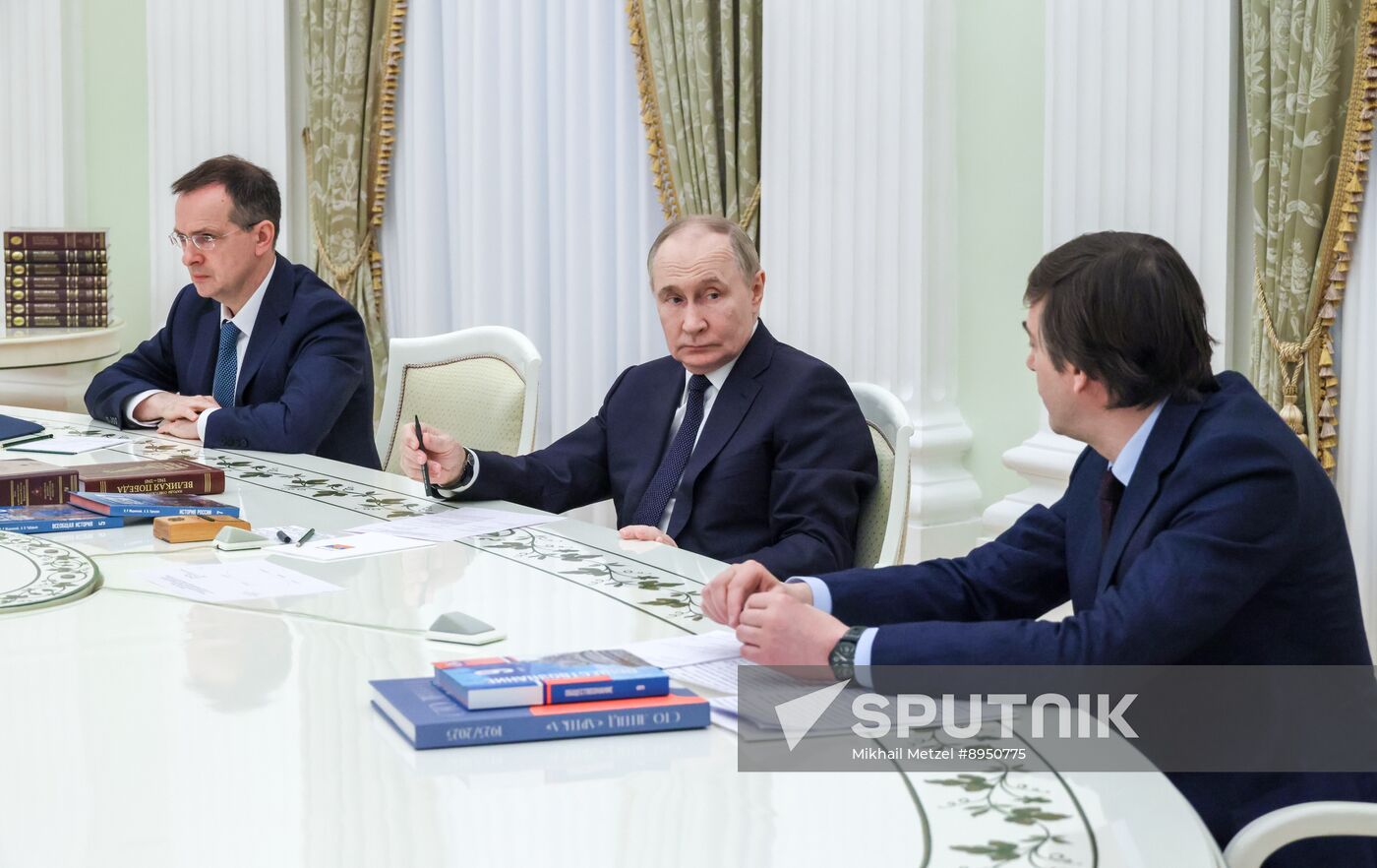 Russia Putin Education