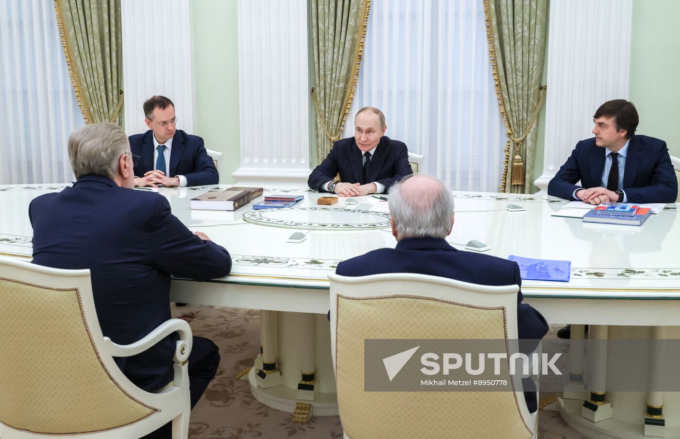Russia Putin Education