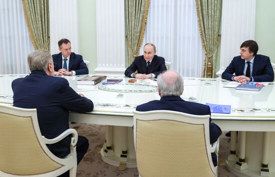 Russia Putin Education