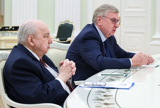 Russia Putin Education