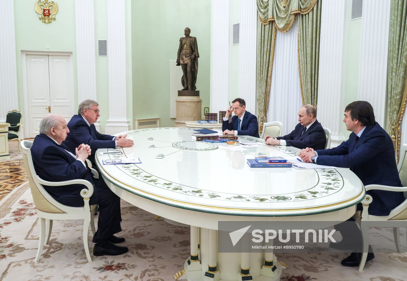 Russia Putin Education