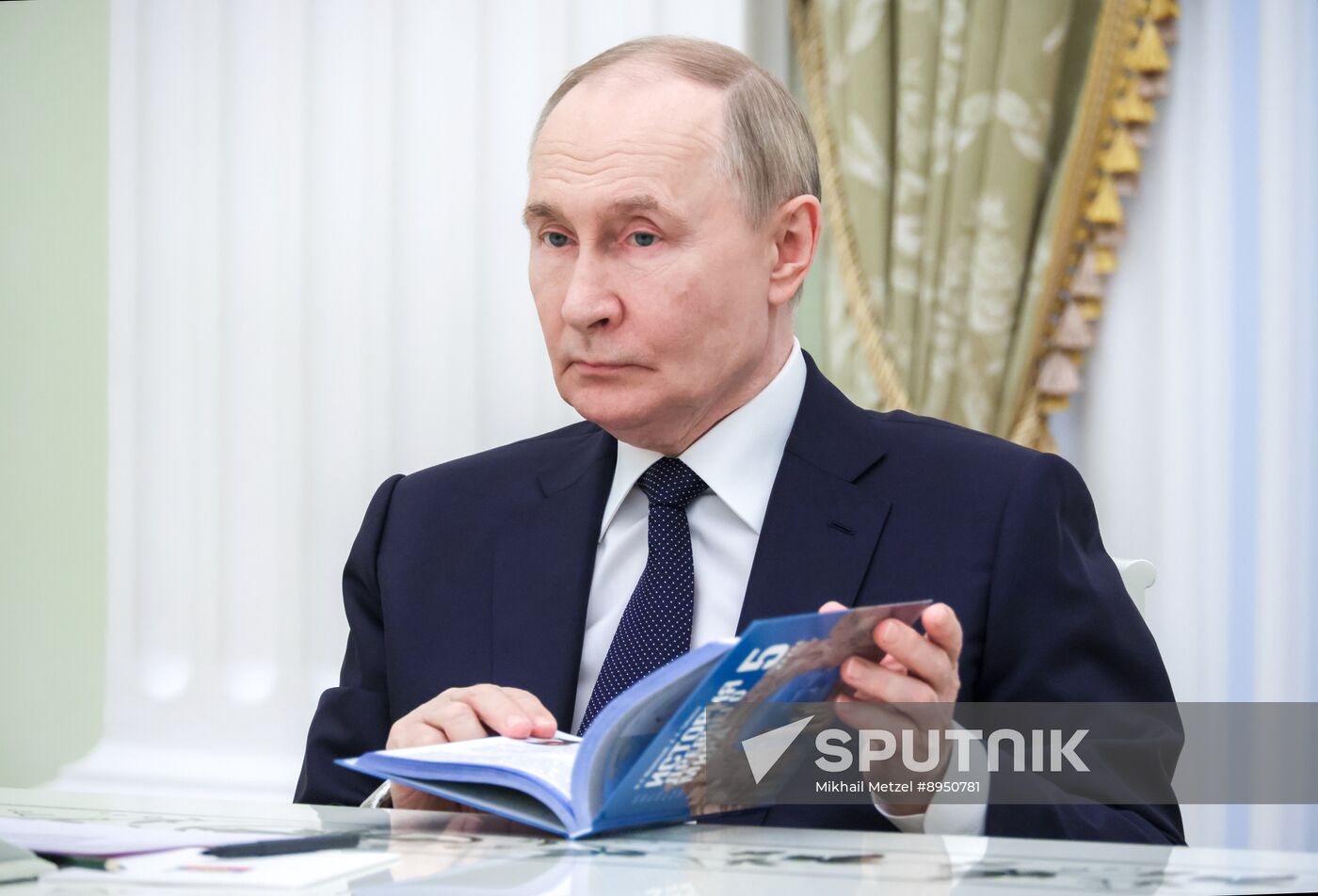 Russia Putin Education