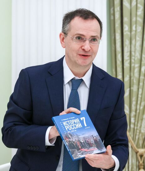 Russia Putin Education