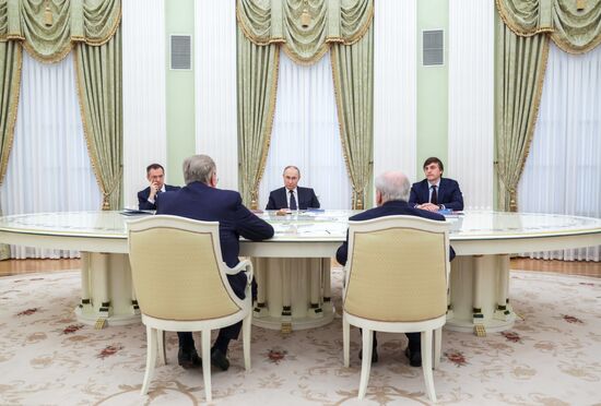 Russia Putin Education