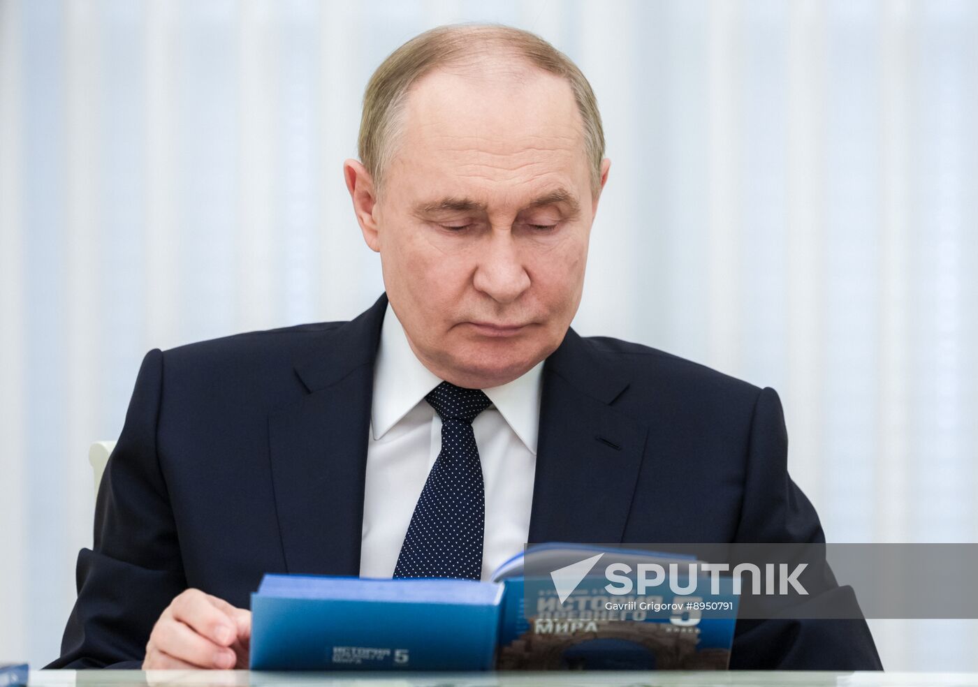 Russia Putin Education