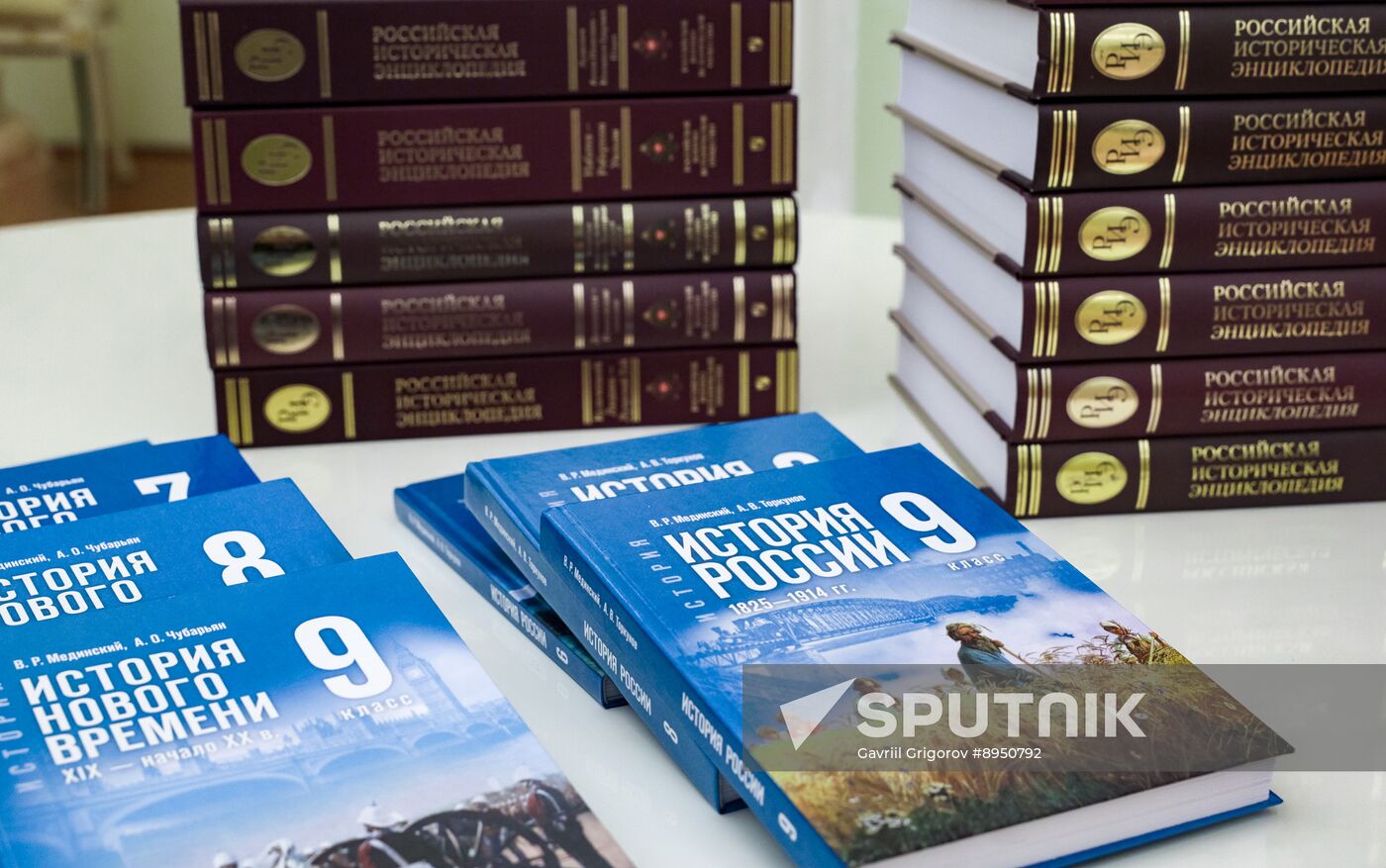 Russia Putin Education