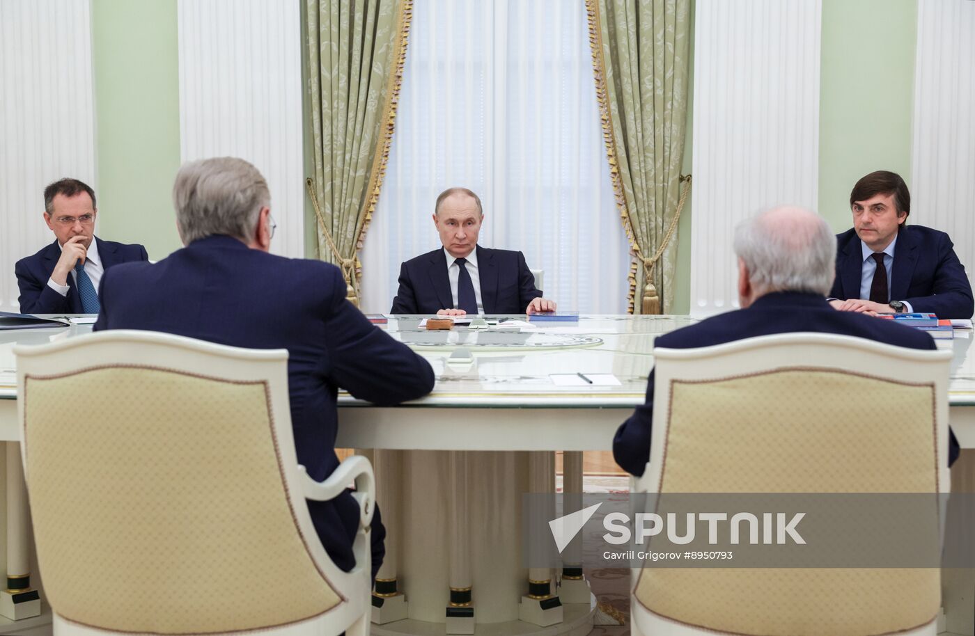 Russia Putin Education